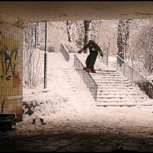Jag har stavar, &auml;ven fast det inte ser ut s&aring; p&aring;. Foto: Andreas Sundqvist. &Aring;kare: Jesper Andersson St&aring;hl.