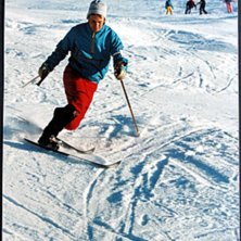 Telisar i &Aring;re 1989. Foto: Bengt Bj&ouml;rkbom. &Aring;kare: Thomas Johansson.