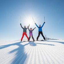 Takk for en fantastisk sesong!
Mye sn&oslash;, flott ski.