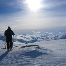 Riksgränsen Foto