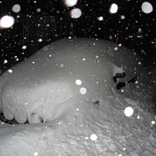 Det sn&ouml;ar. Foto: M.St&aring;l Sj&ouml;berg. &Aring;kare: Bil.