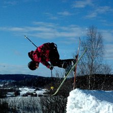 en flipp som &auml;r taget lite f&ouml;r tidigt men aja :). Foto: Annika Sachs. &Aring;kare: Joel Steimer (stellner).
