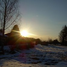 en vacker solnedg&aring;ng. Foto: johan ivarsson. &Aring;kare: solen.
