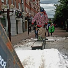 MAKE IT HAPPEN mora. Foto: hilda aspman. &Aring;kare: adam forsberg.