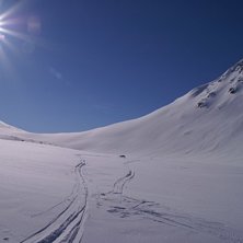 &Aring;rets gr&aring;aste morgon visade sig bli &aring;rets b&auml;st. Foto: Johan Edenteg.