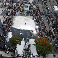 Kl&auml;ttrade upp i h&ouml;ghuset f&ouml;r att hitta min egna. Foto: Martin Bohlin.