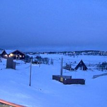 Sjanse for sn&oslash;!
Vi gleder oss over v&aelig;rmeldingen .