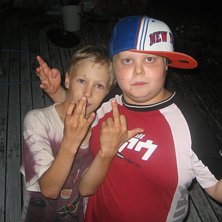 Foto: de har movsen. &Aring;kare: per och anders.