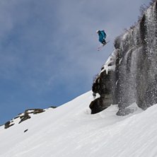 Herlig p&aring;skedag med sol og slusj!. Foto: Olav &Oslash;vsteb&oslash;. &Aring;kare: Hans Magne Helland.