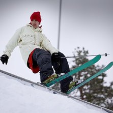 aaah. Foto: Torgny Tidstrand. &Aring;kare: Emil Tidstrand.