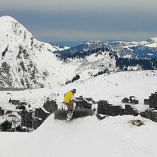 Lite jibb p&aring; tunnan . Foto: Rebecka Westerberg. &Aring;kare: Hilla Aspman.