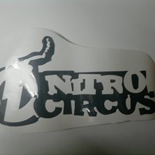 Nitro Circus klisterm&auml;rke :P Gr&aring;tt, kan g&ouml;ra do.