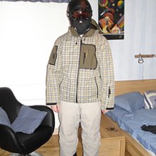 mitt skidst&auml;ll. Foto: trygg.