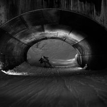 end of the season boredom in the tunnels doing gro. Foto: Gustav Ohlsson. &Aring;kare: Brian Wolfe.