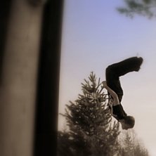 backflip. Foto: Emil Sk&ouml;ld. &Aring;kare: Calle Sk&ouml;ld.