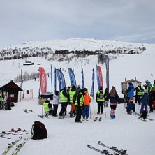 Haukelifjell Skisenter og plogen Alpinklubb invite.