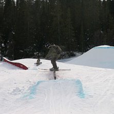 Ett rail av meil. Foto: frashmettal johan. &Aring;kare: Pontus Hessle.