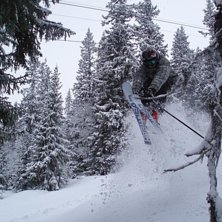 Hittade ett litet hopp i skogen som jag f&ouml;rs&ouml;ker. Foto: Alexander Bod&eacute;n. &Aring;kare: Gustav Bod&eacute;n.