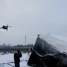 tagen under kvalet p&aring; wj. Foto: Hannes S&ouml;derlund.