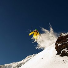 Det magiska &aring;ret 2009 i Monterosa.. Foto: Joachim Amland. &Aring;kare: Emil Persson.