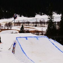 En Snurr med tail under bydalsbigair :). Foto: Tommie Johansson. &Aring;kare: Jocke.