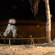 Foppa och Niko rejlade lite. Niko tr&ouml;ck p&aring; knapp. Foto: Erik Larsson &amp;amp; Nikolai Persson. &Aring;kare: Fredrik Persson.