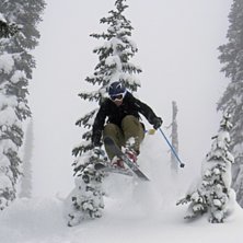 Litet dropp av Mattias i vertigo. Foto: Stefan Vikberg. &Aring;kare: Mattias S&ouml;derqvist.