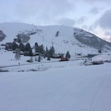 Onsdag 22.Februar

Lett sn&oslash;v&aelig;r i morgontimane..