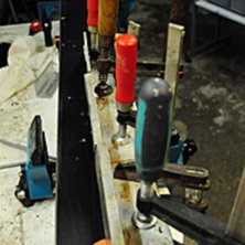 Efter en stenig dag i backen.. Foto: Erik &amp;quot;Lidas&amp;quot; Lidstr&ouml;m. &Aring;kare: &amp;quot;Lillys&amp;quot;.