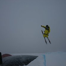 big air bag. Foto: fabbe eller Anton. &Aring;kare: jag.