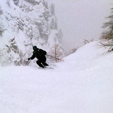 En av dom otaliga r&auml;norna i LaGrave. Det h&auml;r &auml;r. Foto: Voltaren. &Aring;kare: Fredrik Sandstr&ouml;m.