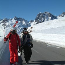 G&aring; g&aring; g&aring; inte min grej.... Foto: Johan Humus. &Aring;kare: Ekke und Siwe.