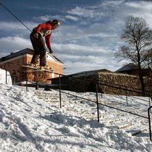 Samma dag &amp;amp; rail men en annan vinkel.. Foto: Rolf Nylinder. &Aring;kare: Fredrik Bondeson.