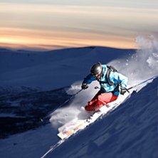 Lite kv&auml;lls&aring;kning!. Foto: Magnus Th&ouml;rewik. &Aring;kare: Johan Sj&ouml;berg.