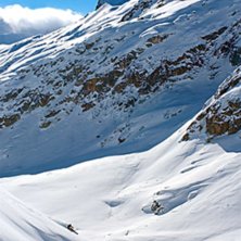 H&auml;r &auml;r jag b&aring;de modell och fotograf - min polar. Foto: Johan Yveborg. &Aring;kare: Johan Yveborg.