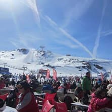 Borreguiles restaurang.