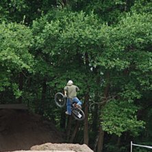 T&auml;vlingen Dusted i onsala . Foto: Tolle. &Aring;kare: Dennis Lind.