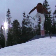 en nose grab i big air arenan . Foto: robin larsson. &Aring;kare: ludvig karlsson.