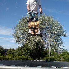 this is living. Foto: one of my hoomies. &Aring;kare: tor.