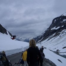 Bak&aring;tvolt. Foto: Robert Hortlund. &Aring;kare: Magnus Ollas.