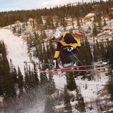 f&ouml;rs&auml;ssongens-tr&auml;ning . Foto: Jonas Frid. &Aring;kare: jag.