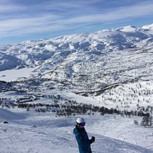 Vinterhelg med stor V
Fantastiske forhold og v&aelig;rm.