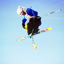 Freeride, Dag 1. Foto: Anna Kristinsd&oacute;ttir.