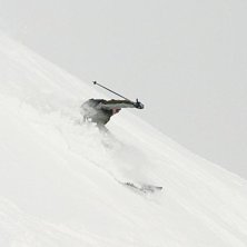 Bror pumpar puder (dock med viss skare.. :( ). Foto: Jonas Bj&ouml;rk. &Aring;kare: Henrik Lilljenberg.