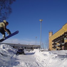 linus &auml;r lite coolare &auml;n alla andra ;). Foto: Jesper St&aring;lnacke. &Aring;kare: Linus Halld&eacute;n.