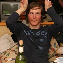 F&ouml;rfest hos oss innan southbaaar. Foto: Anders Fr&ouml;deberg. &Aring;kare: Erik Palmquist.