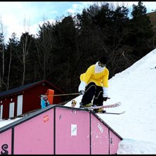 Bajen springbreaksession, battelshipkinkar lite.. Foto: Fredrik Bergqvist. &Aring;kare: Linus Stevrin Skoglund.