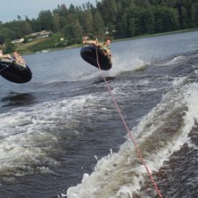 :D. Foto: damkiss tror ja. &Aring;kare: calle &aring; jag.