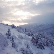 En morgon uppf&ouml;r liften i tand&aring;dalen, visst bjud. Foto: Rasmus S&ouml;derholm.