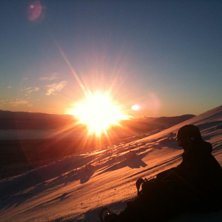 Sk&ouml;n dag med f&ouml;rs&auml;songs &aring;kning. Foto: Bj&ouml;rn Larsson. &Aring;kare: Mattias H&aring;kansson.